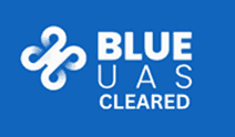 Blue UAS logo