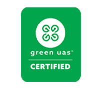 Green UAS logo