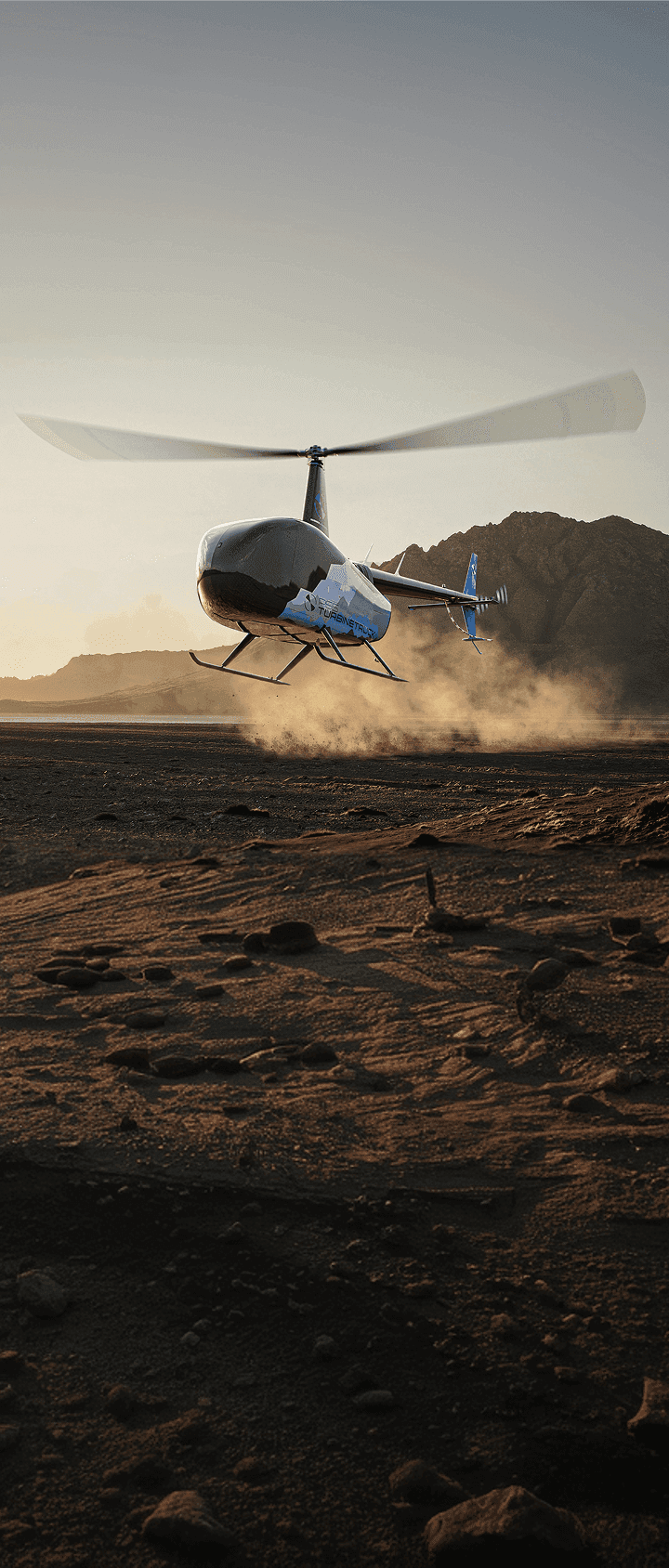 Masthead background mobile